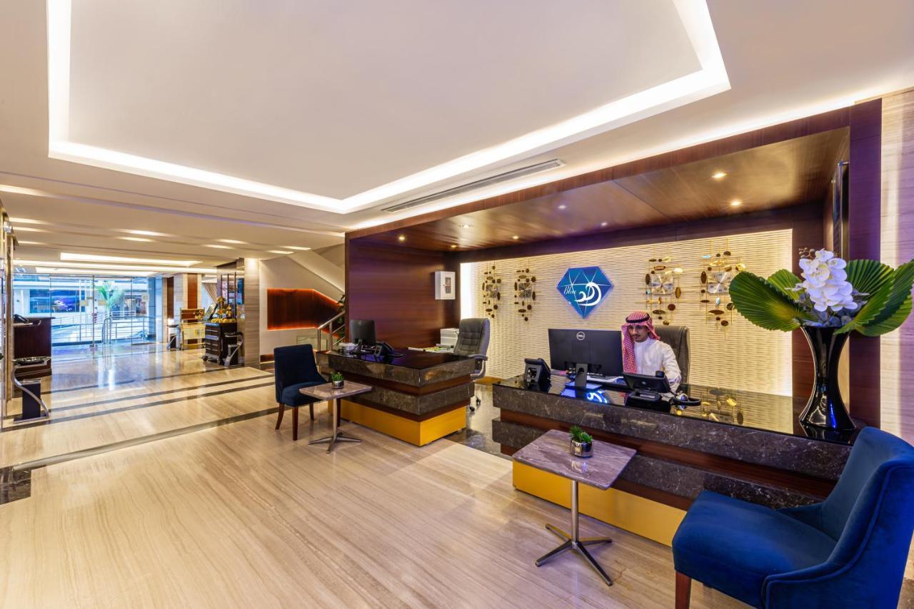 فندق الماسة الزرقاء جدة Blue Diamond Hotel Cidde Dış mekan fotoğraf