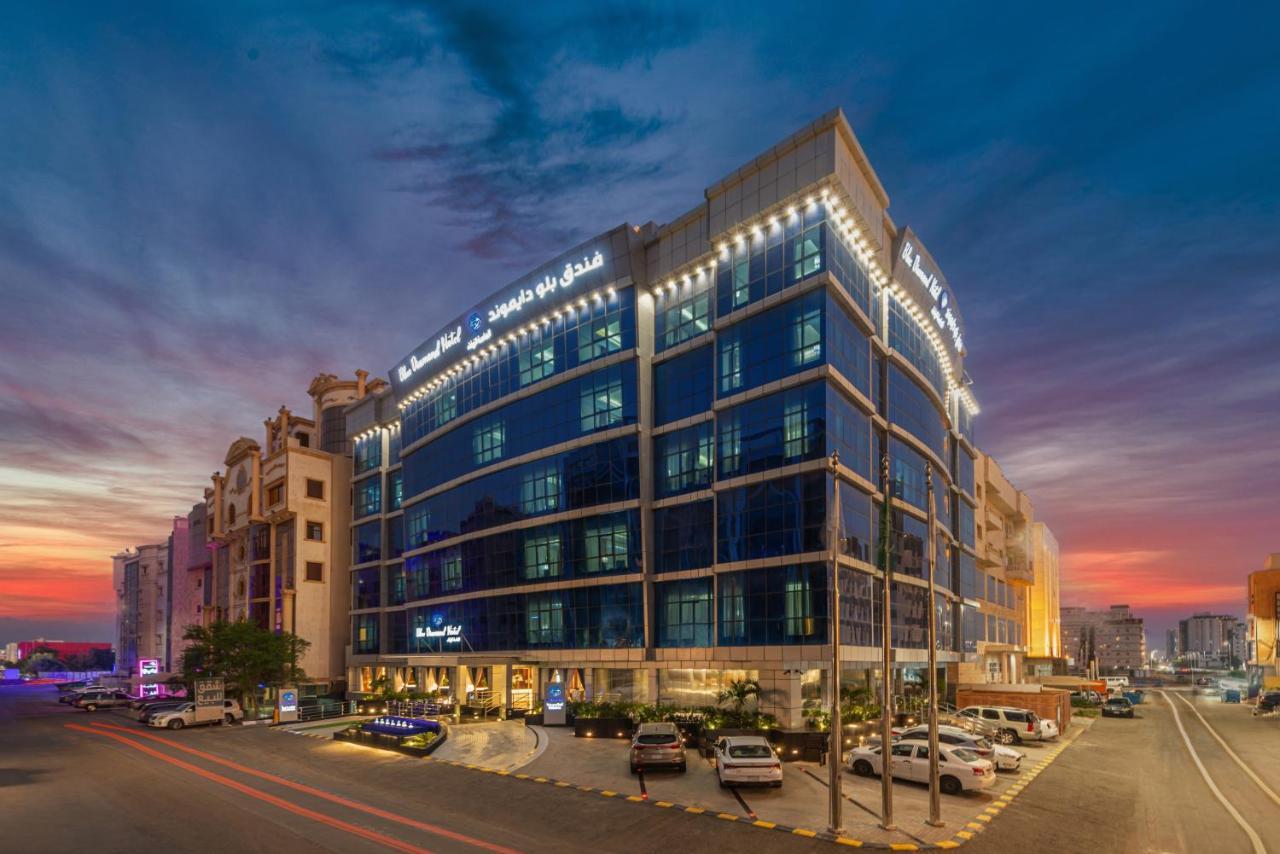 فندق الماسة الزرقاء جدة Blue Diamond Hotel Cidde Dış mekan fotoğraf